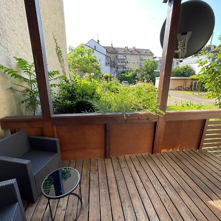 City Apartment Bad Saeckingen Mit Parkplatz Eksteriør billede